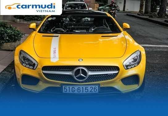 Bắt gặp siêu xe "hàng hiếm" Mercedes-AMG GT S tại Sài Gòn