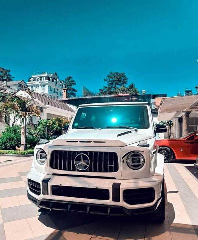 Tiếp nối Rolls-Royce dán decal thủ công, dân chơi Đà Lạt lại tạo sóng với Mercedes-AMG G63 cực chất và lạ mắt