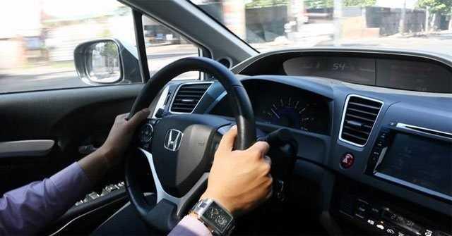 Học thuộc các thao tác lái xe an toàn