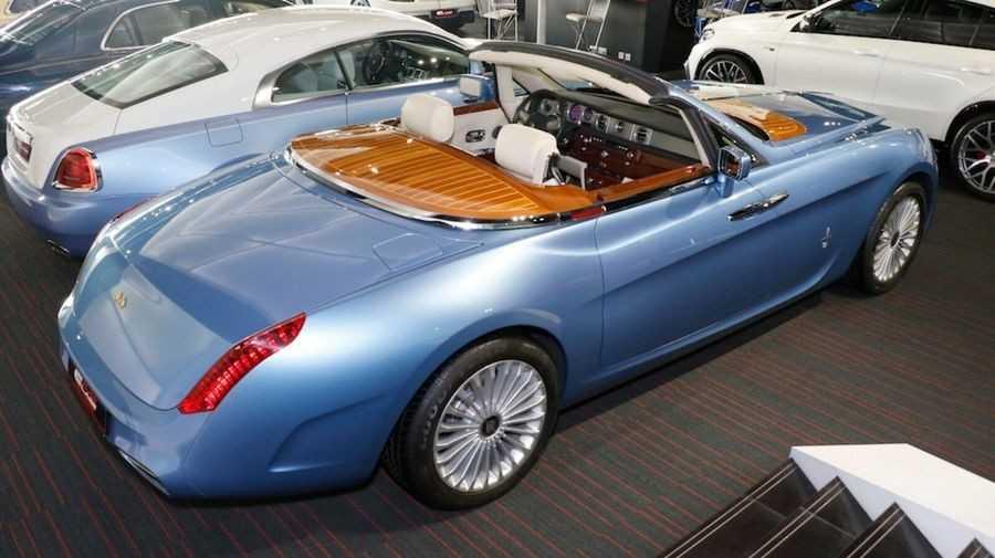 thân xe Rolls-Royce Hyperion