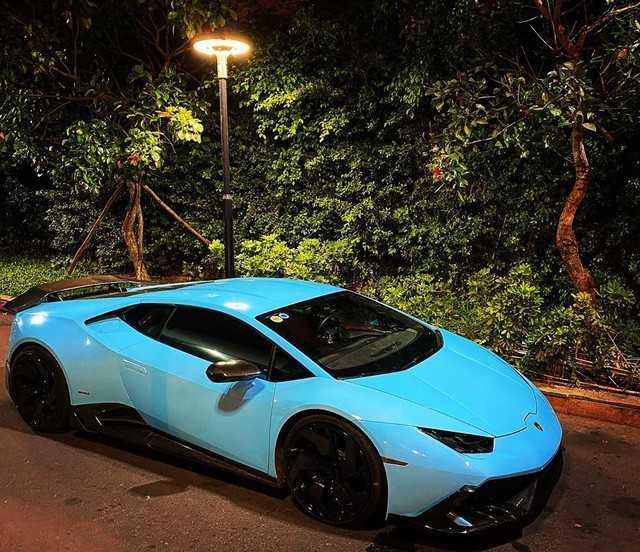 Lamborghini Huracan “sửa soạn” nhất Việt Nam