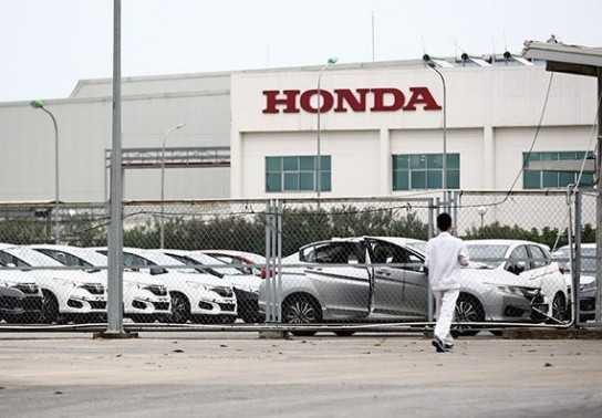 Đến lượt Honda Việt Nam ngừng sản xuất xe máy, ô tô do Covid-19