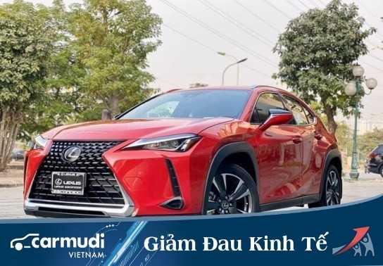 Lexus UX 200 nhập về Việt Nam có giá tính thuế hơn 1,8 tỷ đồng, đối đầu Mercedes-Benz GLA và BMW X1