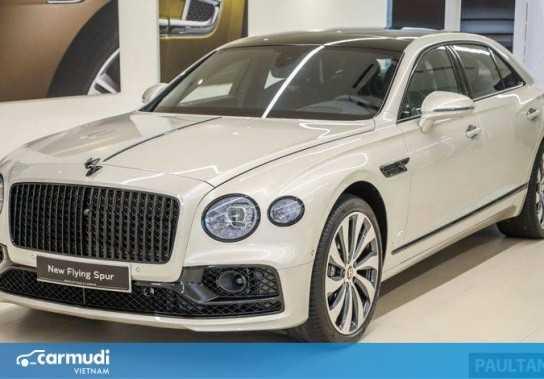 Bentley Continental Flying Spur 2020 ra mắt tại Thái Lan với giá 16,7 tỷ VNĐ