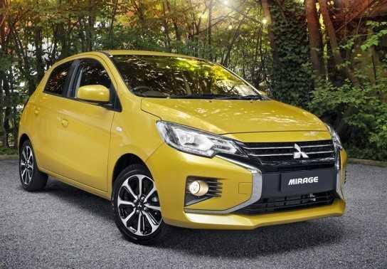 Mitsubishi Mirage 2020 thiết kế Dynamic Shield chính thức ra mắt
