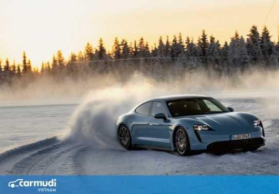 Porsche Taycan phát triển phiên bản giá rẻ cực hấp dẫn