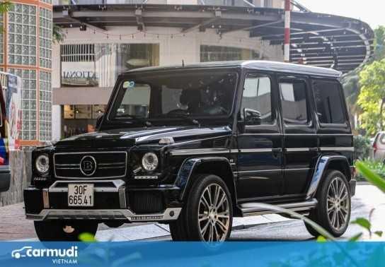 Chi tiết chiếc siêu SUV Brabus B63-620 13 tỷ đồng tại TP.HCM