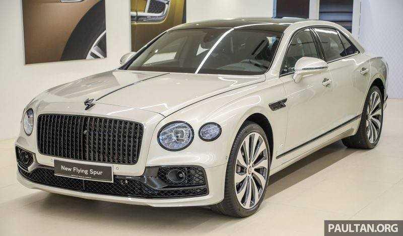 Bentley Continental Flying Spur 2020 ra lăn bánh tại Thái Lan với giá 16,7 tỷ