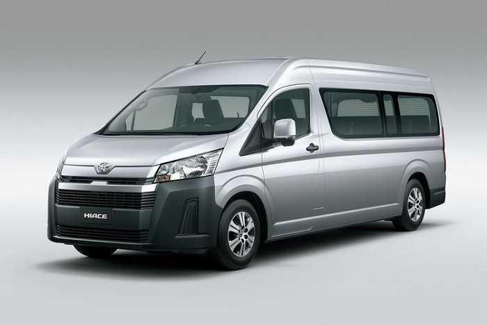 Rỏ rỉ giá bán Toyota Hiace 2020 nhập khẩu nguyên chiếc tại Việt Nam