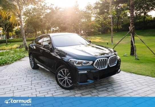 BMW X6 2020 giá hơn 4,8 tỷ đồng, đối đầu cùng Mercedes GLE Coupe tại thị trường Việt Nam