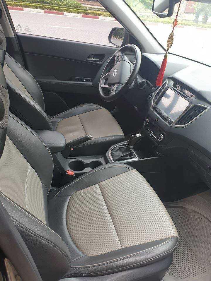 nội thất Hyundai Creta máy dầu