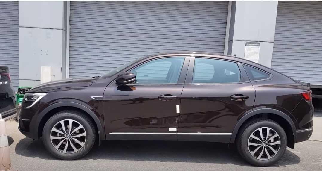 thân xe Renaulte Arkana 2020