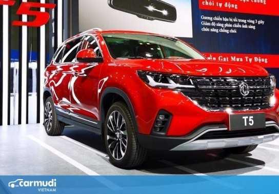 Dongfeng-T5 - SUV đến từ Trung Quốc chính thức ra mắt tại Việt Nam