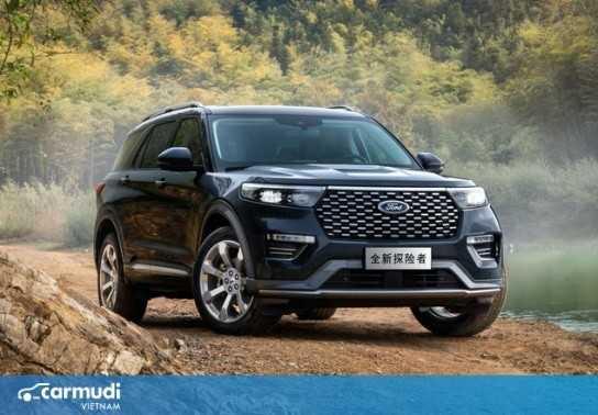 Ford Explorer 2020 “made in China”: giá bán chỉ bằng một nửa bản nhập Mỹ