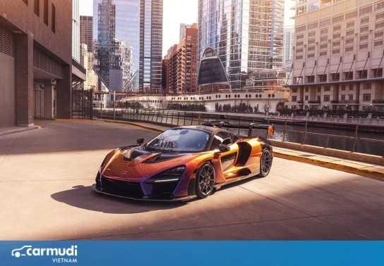 McLaren Senna xuất hiện tại địa điểm lạ, đại gia Hoàng Kim Khánh được gọi tên