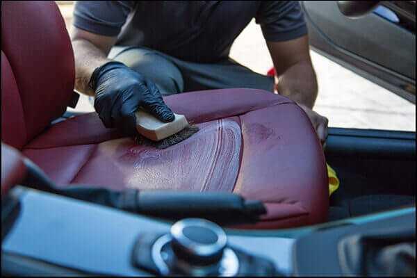 Vệ sinh nội thất da