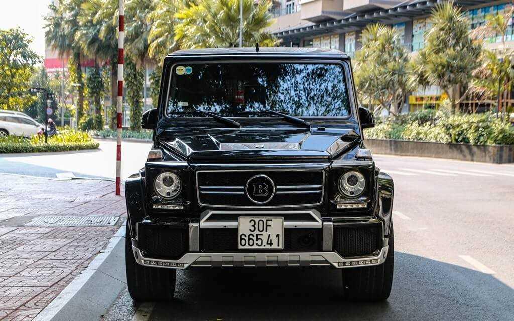 Chi tiết chiếc siêu SUV Brabus B63-620 13 tỷ đồng tại TP.HCM