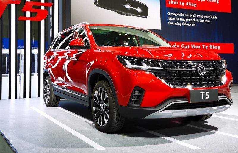 Dongfeng-T5 - SUV đến từ Trung Quốc chính thức ra mắt tại Việt Nam