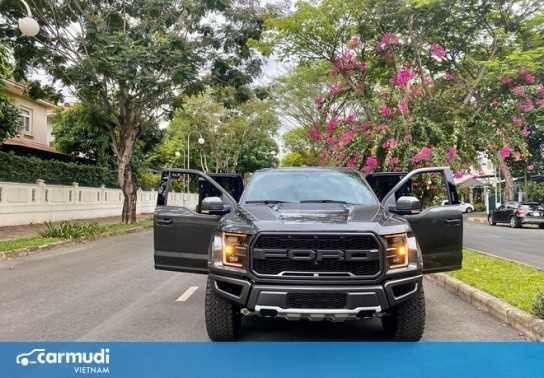 Chi tiết Ford F-150 Raptor “cửa Rolls-Royce” đầu tiên tại Việt Nam