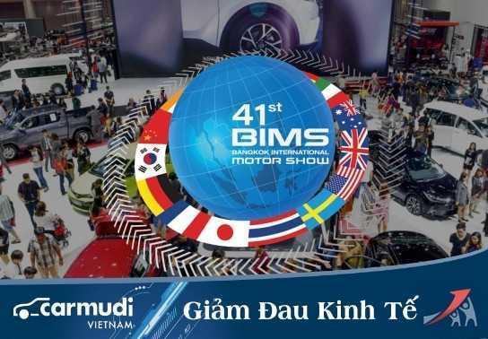 Triển lãm ôtô Bangkok 2020 tiếp tục lùi ngày khai mạc cho đến tháng 7 năm nay