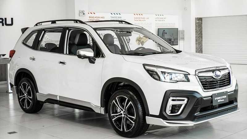 Phụ kiện GT Edition đầu tiên dành cho xe Forester được giới thiệu tại Việt Nam