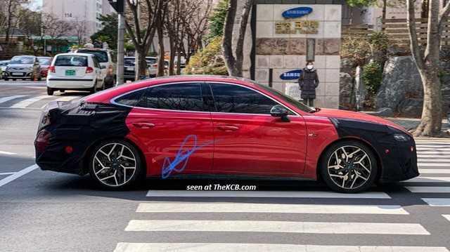 Huyndai Sonata N-line chốt ngày ra ra mắt vào giữa tháng 5?