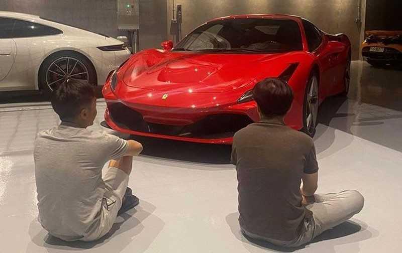 Chiếc F8 Tributo được đặt mua đầu tiên tại Việt Nam