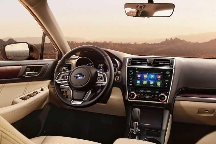 Nội thất Subaru Outback 2020