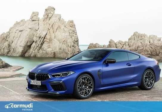 BMW M8 Competition Coupe mở bán tại Việt Nam với giá gần 13 tỷ đồng