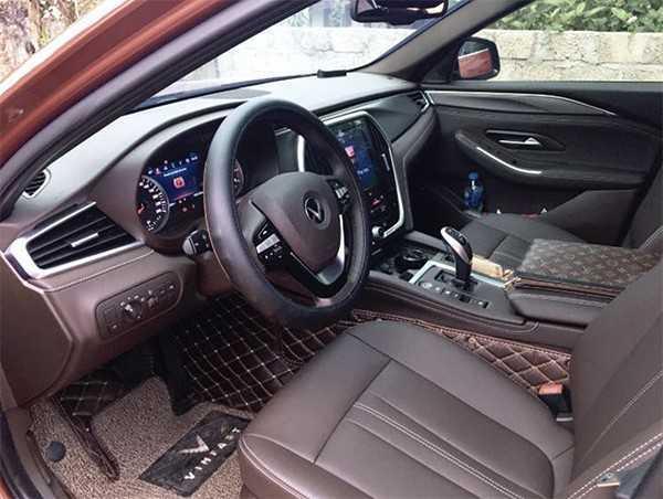 Nội thất Vinfast Lux A2.0