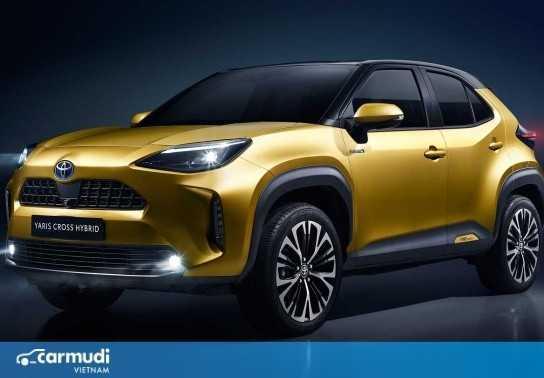 Ra mắt chưa được bao lâu Yaris SUV lại chuẩn bị có thêm phiên bản hạng sang