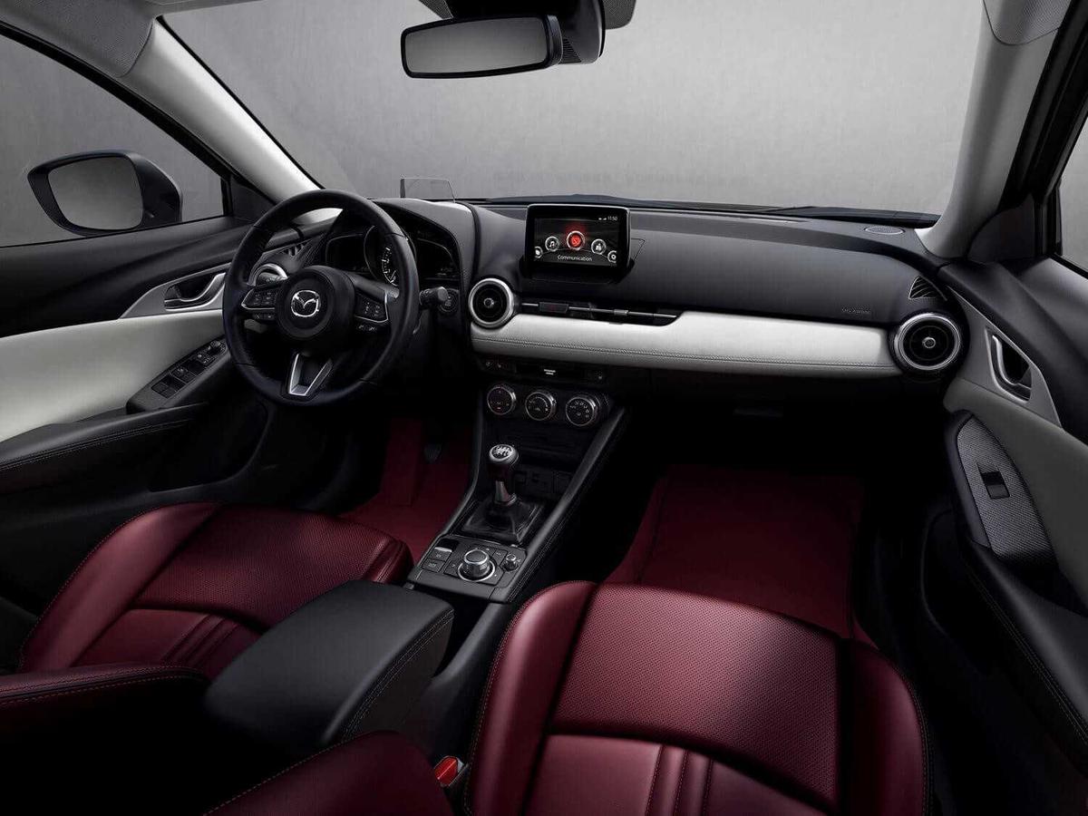Nội thất Mazda CX-3 1.5L