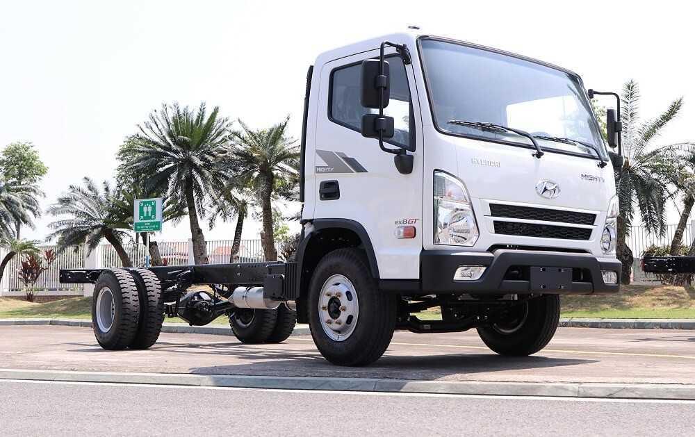 Hyundai Mighty EX8 GT