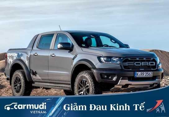 Ford Ranger một mình tăng trưởng doanh số giữa thời dịch