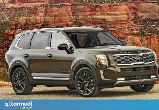 Kia Telluride SX phiên bản cao cấp có thể ra mắt thời gian tới