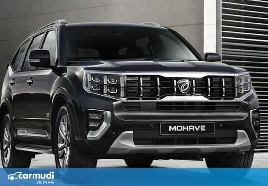 Khám phá chiếc SUV cao cấp giá 1 tỷ VNĐ - Kia Mohave Gravity
