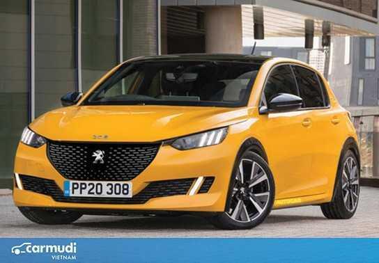 Peugeot 308 trở thành đối thủ đáng gờm của Honda Civic Type R