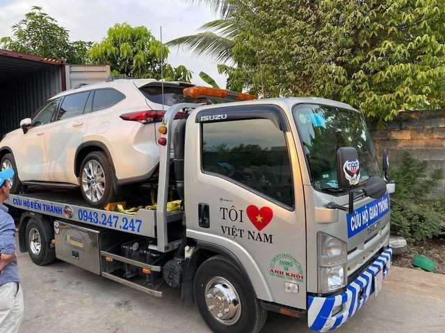 Toyota Highlander tại Việt Nam
