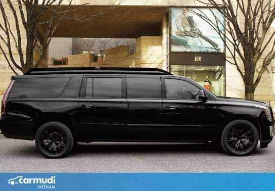 Có gì đặc biệt trong xế độc Cadillac Escalade 2021 lai Limousine trị giá 5,8 tỷ đồng?