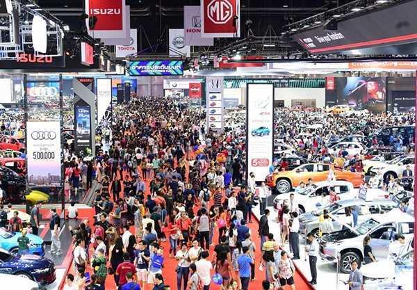 BIMS 2020 tiếp tục bị trì hoãn. Ảnh: Bangkok Motor Show 2019