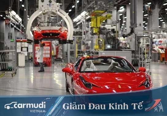 Ferrari tái khởi động sản xuất sau đại dịch Covid-19