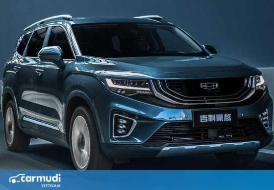Xe Trung Quốc Geely VX11 2020 cạnh tranh Hyundai SantaFe