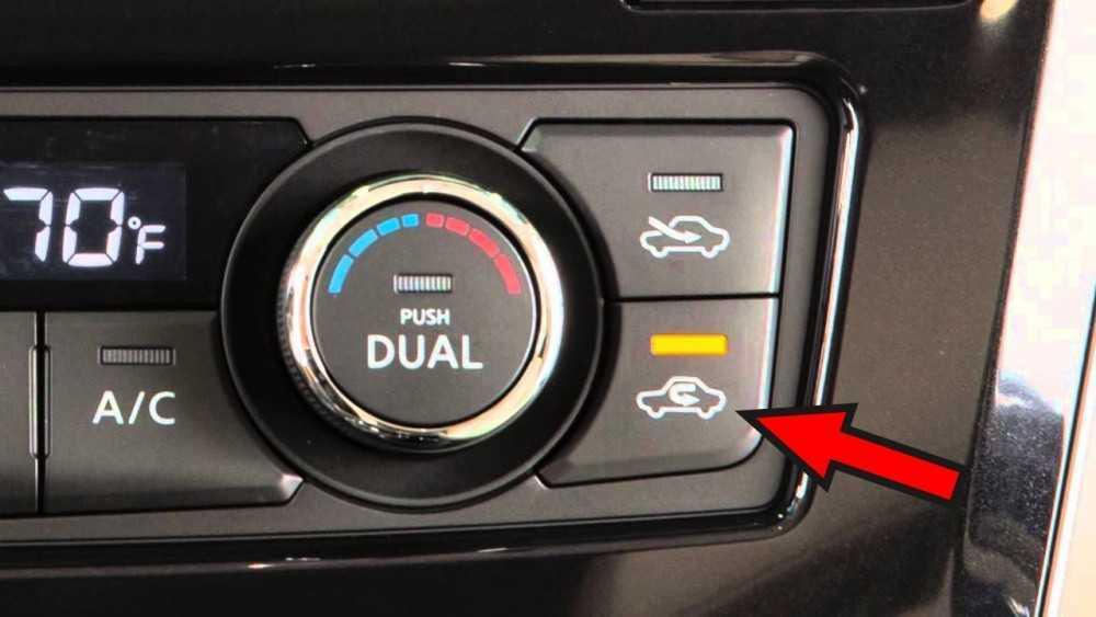 Nút chuyển chế độ điều hòa