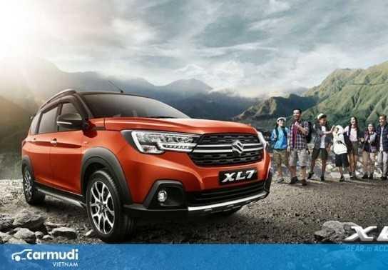 Suzuki XL7 ra mắt ngay trước mũi Xpander Cross với giá bán chính thức 589 triệu đồng
