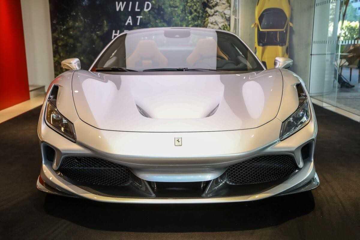 Siêu xế hộp Ferrari F8 Spider ra mắt tại Đông Nam Á - Ảnh 5