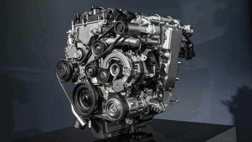 Động cơ Skyactiv-X của Mazda