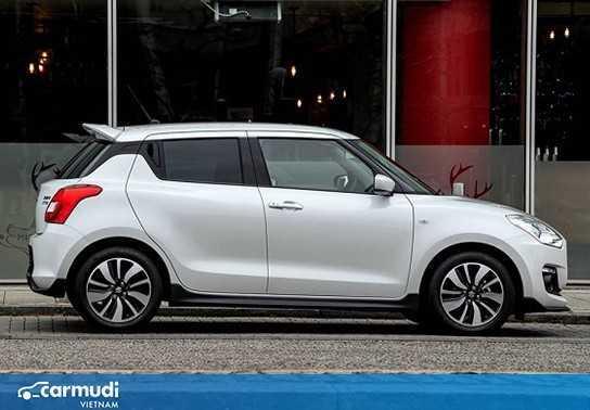 Suzuki Swift 2020 thay đổi diện mạo chờ ngày về Việt Nam