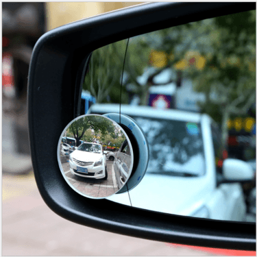 Thêm gương chiếu hậu hỗ trợ