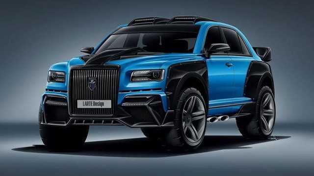 Aurus Senat bản độ SUV