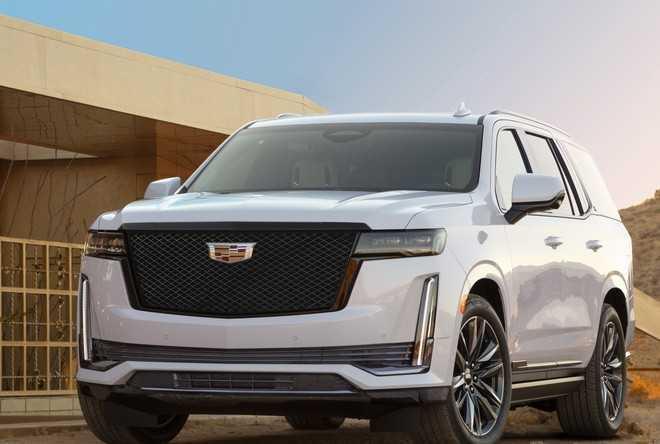 Cadillac Escalade ESV 2021 phiên bản cao cấp nhất, giá từ 80.490 USD